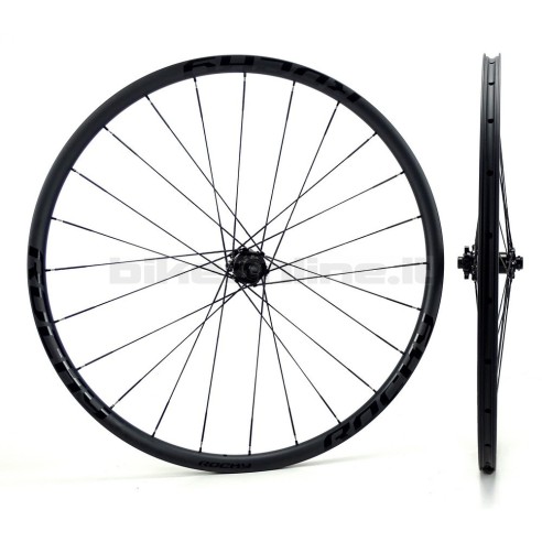 ROCKYROAD 25C DISC CLINCHER BERD / Carbon-Ti X-HUB SP Center Lock DISC carbon wheelset 990g