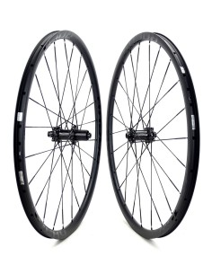 ROCKYROAD 25C DISC CLINCHER BERD / Carbon-Ti X-HUB SP Center Lock DISC carbon wheelset 990g