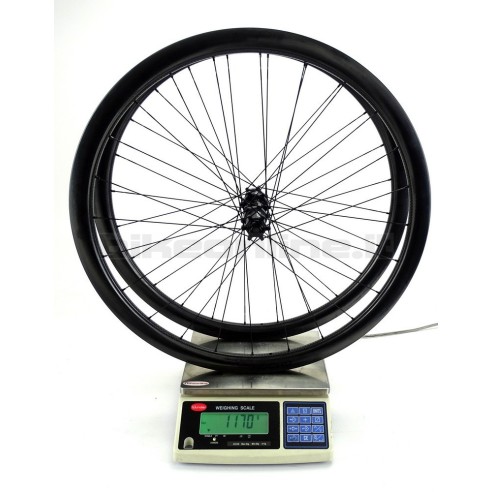 ROCKYROAD 36C DISC CLINCHER / Carbon-Ti X-HUB SP Center Lock DISC carbon wheelset 1.160g