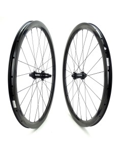ROCKYROAD 36C DISC CLINCHER / Carbon-Ti X-HUB SP Center Lock DISC carbon wheelset 1.160g
