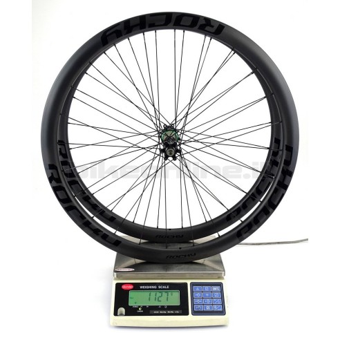 ROCKYROAD 39C DISC CLINCHER / Extralite Cyber SPD-3 DISC carbon wheelset 1.125g