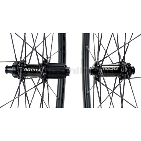ROCKYROAD 25C DISC BERD / ROCKY SP Center Lock carbon road wheelset 1.020g