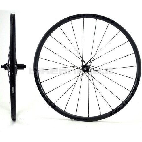Ruote Carbonio strada ROCKYROAD 25C DISC BERD / ROCKY SP Road Straightpull Center Lock 1.020g