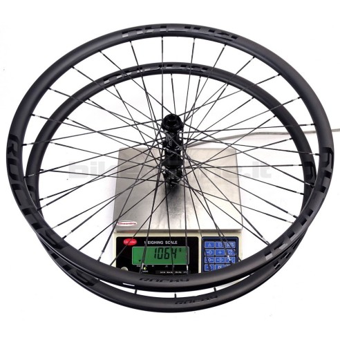 ROCKYROAD 25C DISC BERD / ROCKY SP Center Lock carbon road wheelset 1.020g