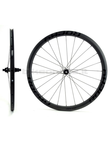 ROCKYROAD 39C DISC  / ROCKY SP Center Lock carbon road wheelset from 1.250g