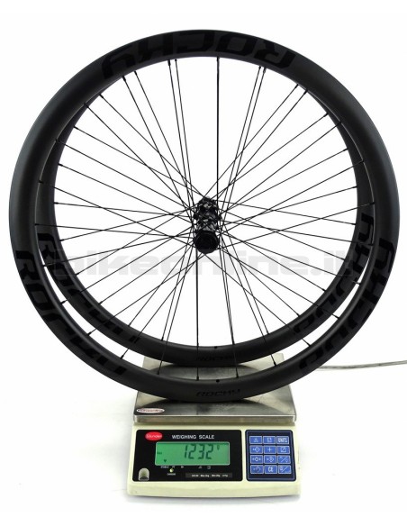 ROCKYROAD 39C DISC  / ROCKY SP Center Lock carbon road wheelset from 1.250g