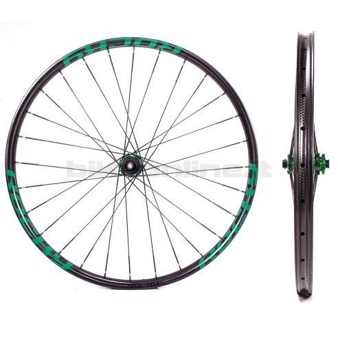 ROCKY KOM 29C BERD 29er / Carbon-Ti X-HUB SP carbon MTB wheelset 1.085g