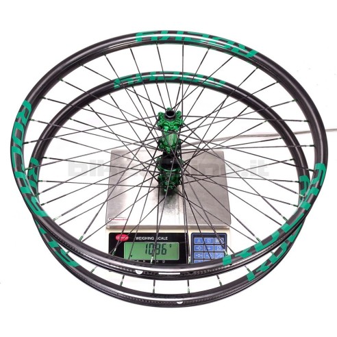 ROCKY KOM 29C BERD 29er / Carbon-Ti X-HUB SP carbon MTB wheelset 1.085g
