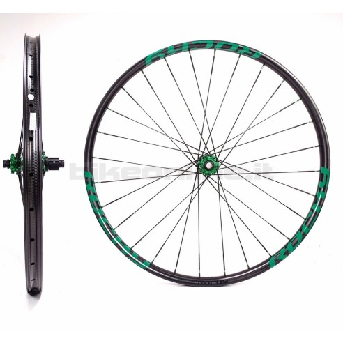 Ruote MTB carbonio ROCKY KOM 29C BERD / Carbon-Ti X-HUB SP 1.085g