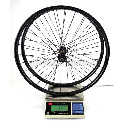 Ruote MTB Carbonio ROCKY KOM 27C BERD / Extralite Hyper3 955g