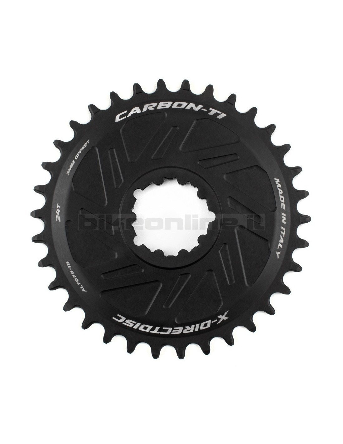 Mtb chainring offset sale