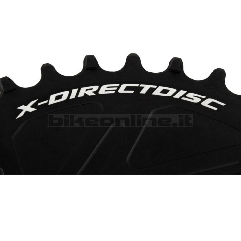 Carbon-Ti X-DirectDisc 3Hole 3 mm Offset superlight chainring for Sram XX1, X01, GX from 56g