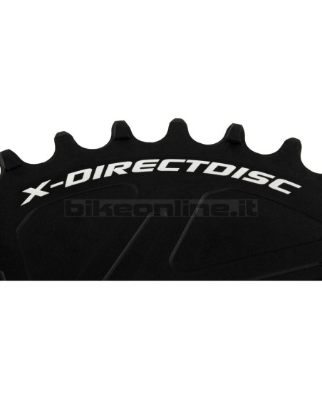Carbon-Ti X-DirectDisc 3Hole 3 mm Offset superlight chainring for Sram XX1, X01, GX from 56g