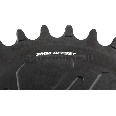 Carbon-Ti X-DirectDisc 3-Hole 3mm Offset corona superleggera per Sram XX1, XO1, GX da 56g