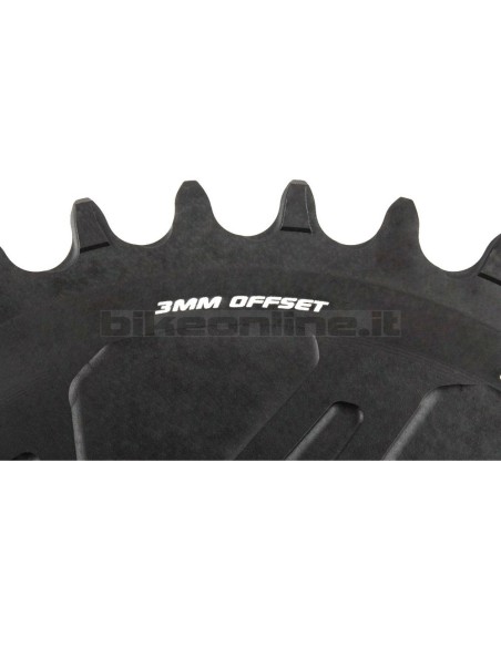 Carbon-Ti X-DirectDisc 3Hole 3 mm Offset superlight chainring for Sram XX1, X01, GX from 56g