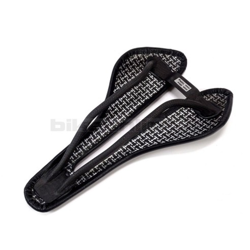 Berk - Sella Ploh full carbon rivestita in pelle 95g