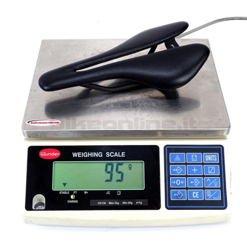 Berk - Sella Ploh full carbon rivestita in pelle 95g