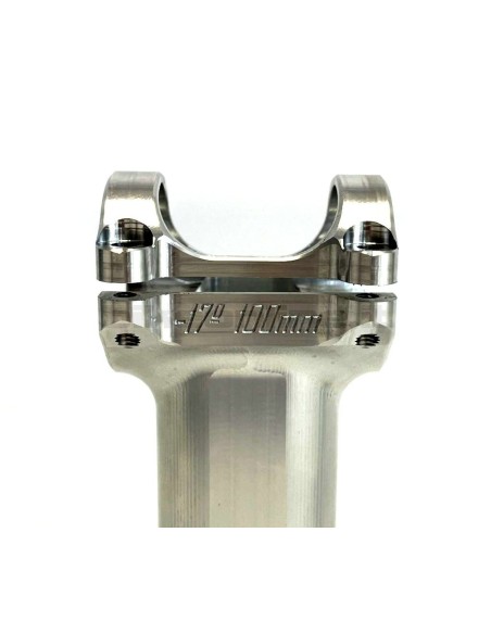 Darimo - Attacco Manubrio IX2AL in alluminio tra i più leggeri al mondo 82g (100mm)
