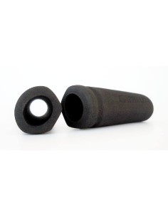 Extralite Coppia manopole HYPERGRIPS MDN colore nero 7.3g + 7.3g 2