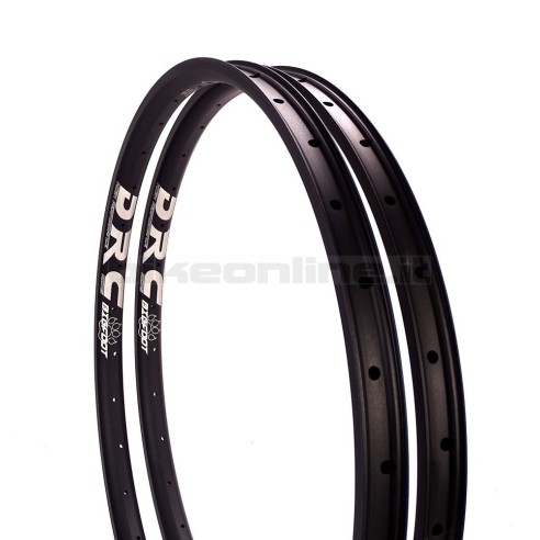 DRC - Pair of Enduro Rims BIGFOOT 27.5″ Color black 530g + 530g