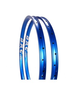 DRC - Pair of Enduro Rims BIGFOOT 27.5″ Color Blue 530g + 530g