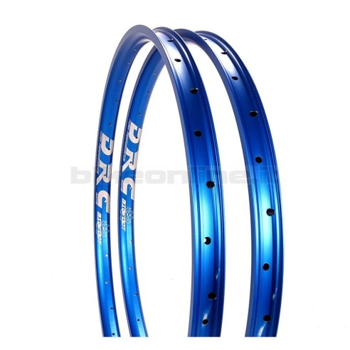 DRC - Pair of Enduro Rims BIGFOOT 27.5″ Color Blue 530g + 530g