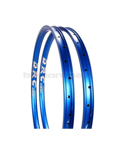 DRC - Pair of Enduro Rims BIGFOOT 27.5″ Color Blue 530g + 530g