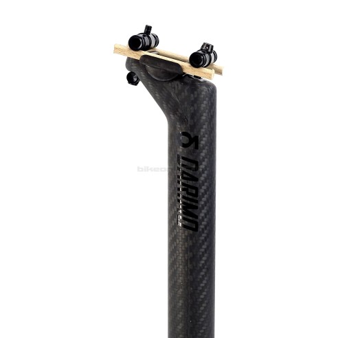 Darimo - Carbon T2 SB seatpost 15mm setback - Length 300mm - Diameter: 31.6 100g