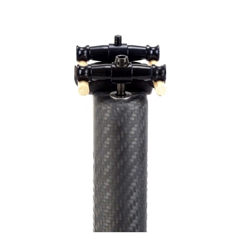 Darimo - Carbon T2 SB seatpost 15mm setback - Length 300mm - Diameter: 31.6 100g