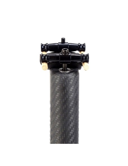 Darimo - Carbon T2 SB seatpost 15mm setback - Length 300mm - Diameter: 31.6 100g
