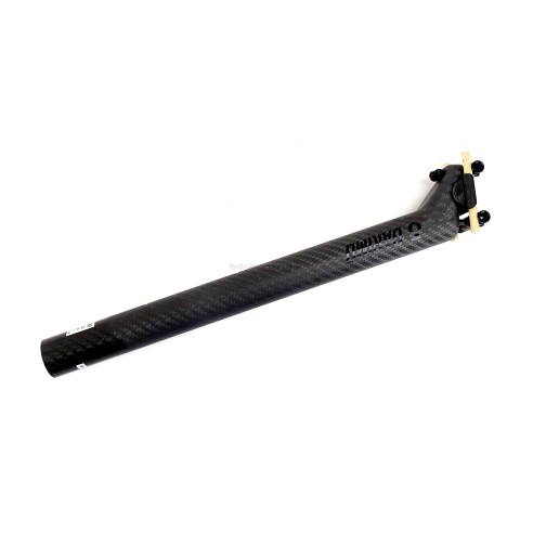 Darimo - Carbon T2 SB seatpost 15mm setback - Length 300mm - Diameter: 31.6 100g