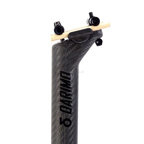 Darimo - Carbon T2 SB seatpost 15mm setback - Length 300mm - Diameter: 31.6 100g