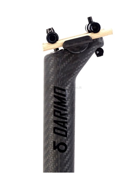Darimo - Carbon T2 SB seatpost 15mm setback - Length 300mm - Diameter: 31.6 100g