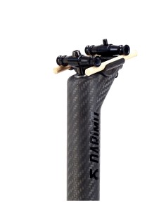 Darimo - Carbon T2 SB seatpost 15mm setback - Length 300mm - Diameter: 31.6 100g