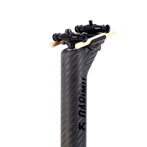 Darimo - Carbon T2 SB seatpost 15mm setback - Length 300mm - Diameter: 31.6 100g