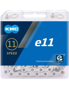KMC - Catena E11 e-bike silver 11v 122 maglie 280g