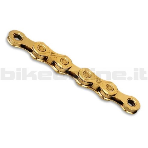 KMC - Catena X12 TI-N GOLD 126 maglie 268g