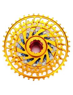 KCNC - Pacco pignoni Gravel super leggero BRANTA KCNC 9-42T 12v 270g 2