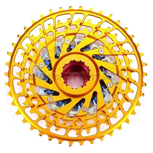 KCNC - Pacco pignoni Gravel super leggero BRANTA KCNC 9-42T 12v 270g