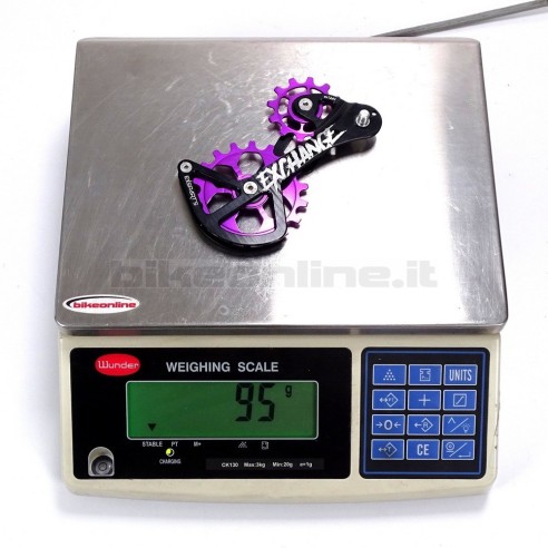 Exclusive Parts - Exchange rear derailleur cage for Shimano MTB 12s shifters. XT - XTR up to 52 teeth 96g
