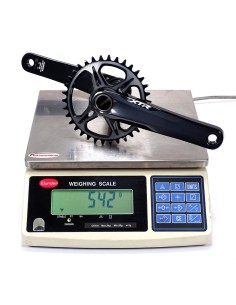 Shimano - Guarnitura Shimano XTR FC-M9100 12V corona tonda 34T 542g