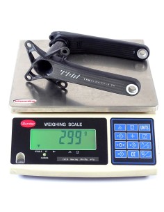 THM-Carbones Clavicula XC MTB hyper light Crankset 104mm 299g