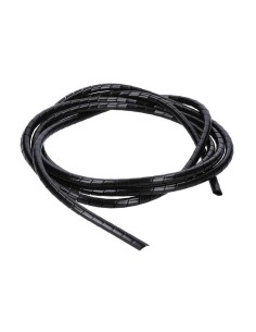 ROCKY - Tubo nero a spirale per guaine dei cavi del cambio e del freno 4g (50cm)
