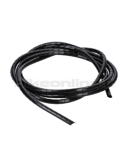 ROCKY - Black spiral hose for shift and brake cable housings 4g (50cm)