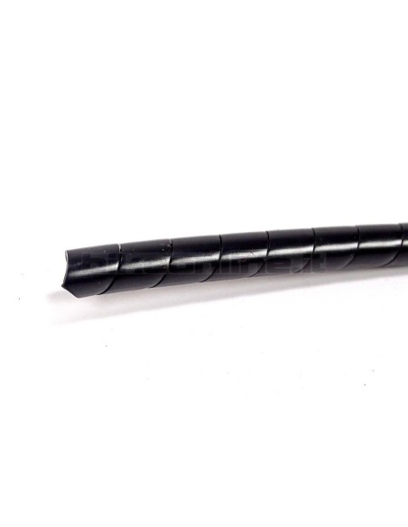 ROCKY - Tubo nero a spirale per guaine dei cavi del cambio e del freno 4g (50cm)