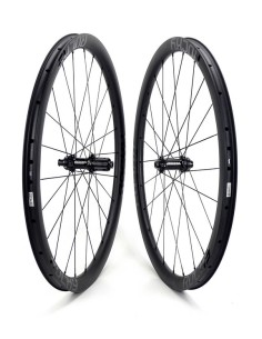 Ruote Carbonio strada ROCKYROAD 39C DISC BERD / ROCKY SP Road Straightpull Center Lock 1.175g