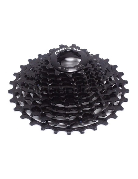 RECON - Shimano 12s light weight CrMo hardened black cassette 11-29T 195g