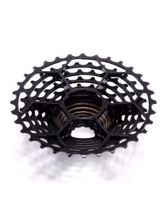 RECON - Shimano 12s light weight CrMo hardened black cassette 11-32T 207g 2
