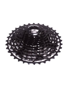 RECON - Shimano 12s light weight CrMo hardened black cassette 11-34T 223g