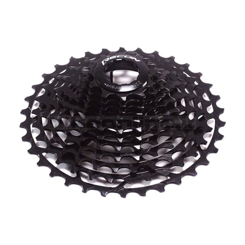 RECON - Shimano 12s light weight CrMo hardened black cassette 11-34T 223g